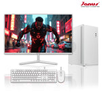 COMPUTADOR DE ESCRITORIO JANUS AMD RYZEN 5 4600G MEMORIA RAM 8GB SSD 512GB M.2 BOARD A520M FUENTE JANUS 300W