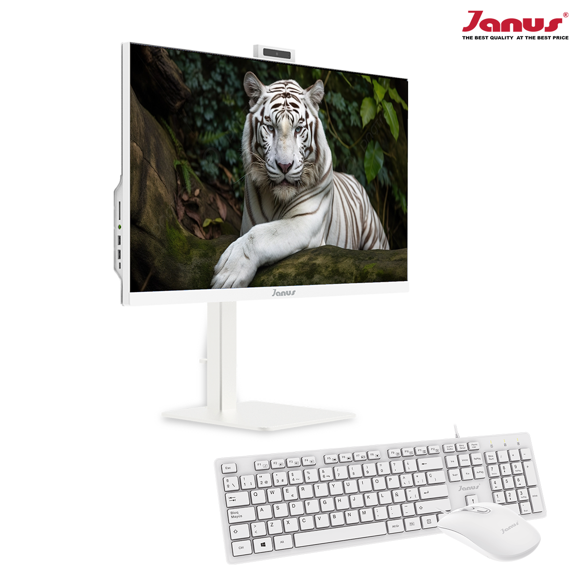 All IN ONE JANUS 27" INTEL CORE I5 12400 MEMORIA RAM 16GB SO-DIMM SSD 512GB M.2   BOARD H610I