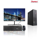 WORKSTATION JANUS INTEL CORE I5 12400 MEMORIA RAM 16GB SSD 512GB M.2   BOARD H610M    FUENTE JANUS 300W 80 + GOLD