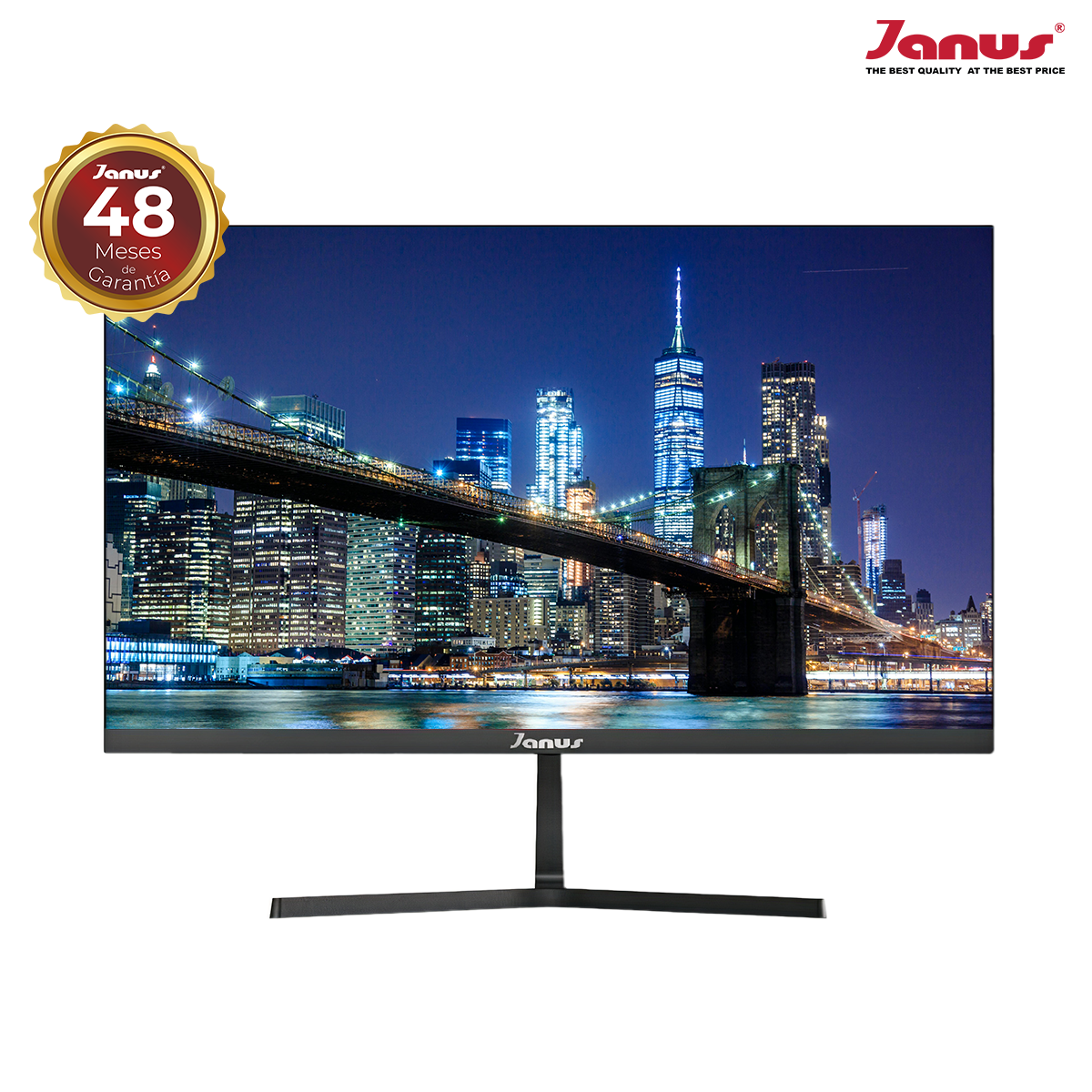 MONITOR LED JANUS 21.45" FHD