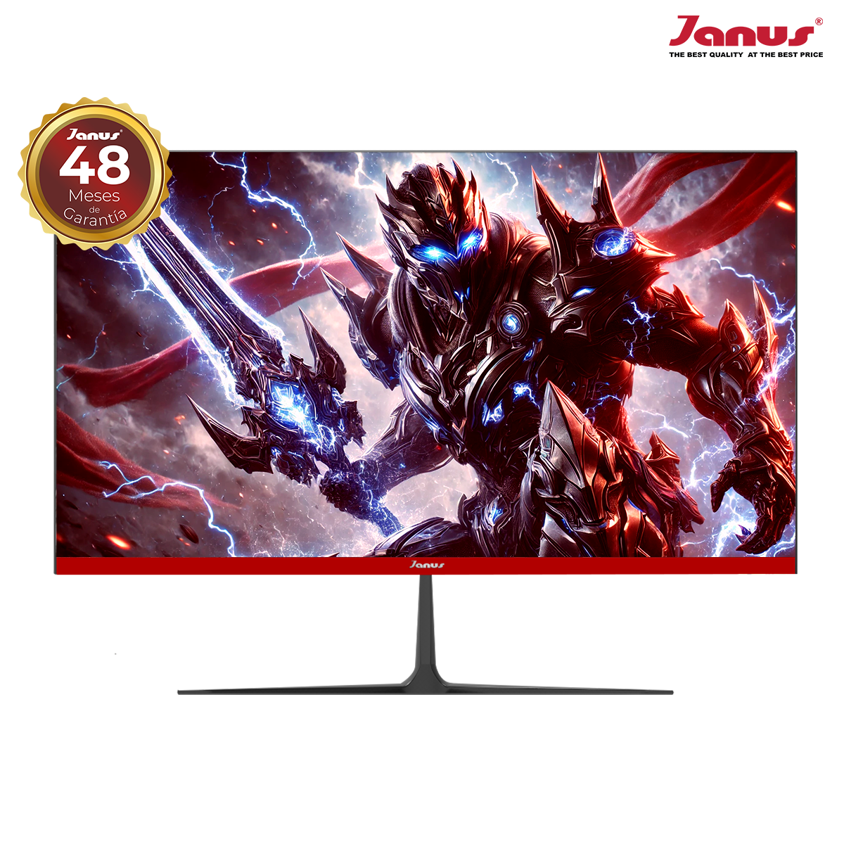 MONITOR GAMER JANUS 24" IPSFULL HD 165Hz