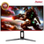 MONITOR GAMER JANUS LED 32" XTREME CURVO 2K