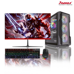 COMPUTADOR GAMER JANUS XTREME INTEL CORE I7 14700F MEMORIA RAM 16GB RGB DDR5 SSD 1TB M.2  RTX 4070 SUPER BOARD B760 GAMING PLUS WIFI   REFRIGERACION LIQUIDA 360MM NEGRA FUENTE JANUS 650W 80 PLUS BRONZE