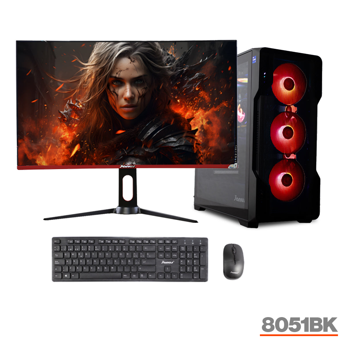 COMPUTADOR GAMER JANUS AMD RYZEN 7 8700G MEMORIA RAM 16GB RGB DDR5 SSD 512GB M.2   BOARD A620M-E PRO    FUENTE JANUS 650W 80 PLUS BRONZE