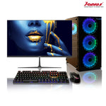 COMPUTADOR GAMER JANUS AMD RYZEN 5 5600G MEMORIA RAM 16GB RGB SSD 512GB M.2  RTX 3050 BOARD A520M    FUENTE JANUS 550W
