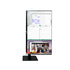 Monitor Janus 24 Ips 100 Hz Pulgadas Hdmi / Vga Full Hd Con Base Ergonómica Ajustable