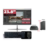 Computador de Escritorio Janus INTEL PENTIUM G6400 Memoria RAM 8GB DDR5 SO-DIMM SSD 512GB M.2   Board H610M    Fuente Janus 19V 7.9A
