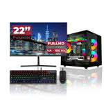 Computador Gamer Janus Amd Ryzen 5 8600G Memoria Ram 16Gb Rgb Ddr5 Ssd 512Gb M.2   Board A620M-E Pro   Refrigeracion Liquida 240Mm Negra Fuente Janus 650W 80 Plus Bronze