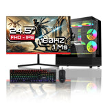 Computador Gamer Janus Amd Ryzen 5 8500G Memoria Ram 16Gb Rgb Ddr5 Ssd 512Gb M.2   Board A620M-E Pro    Fuente Janus 400W