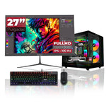 Computador Gamer Janus Amd Ryzen 5 8600G Memoria Ram 16Gb Rgb Ddr5 Ssd 512Gb M.2   Board A620M-E Pro   Refrigeracion Liquida 240Mm Negra Fuente Janus 650W 80 Plus Bronze