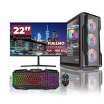 Computador Gamer Janus Amd Ryzen 5 8500G Memoria Ram 16Gb Rgb Ddr5 Ssd 512Gb M.2   Board A620M-E Pro    Fuente Janus 350W