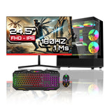 Computador Gamer Janus Intel Core I3 14100F Memoria Ram 16Gb Rgb Ssd 512Gb M.2  Rtx 3050 Board H610M   Disipador Argb Fuente Janus 350W