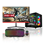 Computador Gamer Janus Amd Ryzen 5 5600Gt Memoria Ram 16Gb Rgb Ssd 512Gb M.2  Rx 6600 Board A520M-Ac Wifi    Fuente Janus 400W