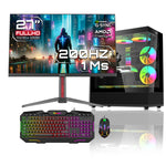 Computador Gamer Janus Intel Core I3 14100 Memoria Ram 16Gb Rgb Ssd 1Tb M.2   Board H610M    Fuente Janus 400W