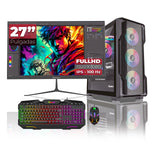 Computador Gamer Janus Amd Ryzen 5 8500G Memoria Ram 16Gb Rgb Ddr5 Ssd 512Gb M.2   Board A620M-E Pro    Fuente Janus 350W