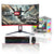 Computador Gamer Janus INTEL CORE I7 14700F MEMORIA RAM 16GB RGB DDR5 SSD 1TB M.2  RTX 4060 Board B760M-C WIFI   Refrigeracion Liquida 240MM BLANCA FUENTE Janus 650W 80 PLUS BRONZE