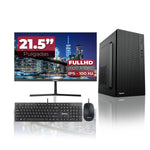 Computador de Escritorio Janus INTEL CORE I3 10100 Memoria RAM 16GB SSD 512GB M.2   Board H470M-HVS    Fuente Janus 400W