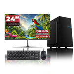 Computador de Escritorio Janus INTEL CORE I5 10400 Memoria RAM 16GB SSD 512GB SATA   Board H470M-HVS    Fuente Janus 400W