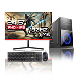 COMPUTADOR DE ESCRITORIO JANUS AMD RYZEN 5 4600G MEMORIA RAM 8GB SSD 1TB M.2   BOARD A520M   FUENTE JANUS 400W