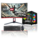 Computador Gamer Janus Amd Ryzen 7 5700G Memoria Ram 16Gb Rgb Ssd 512Gb M.2  Rtx 3050 Board A520M    Fuente Janus 400W