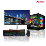 COMPUTADOR GAMER JANUS INTEL CORE I7 14700 MEMORIA RAM 16GB RGB SSD 1TB M.2   BOARD B660M   REFRIGERACION LIQUIDA 240MM NEGRA FUENTE JANUS 650W 80 PLUS BRONZE